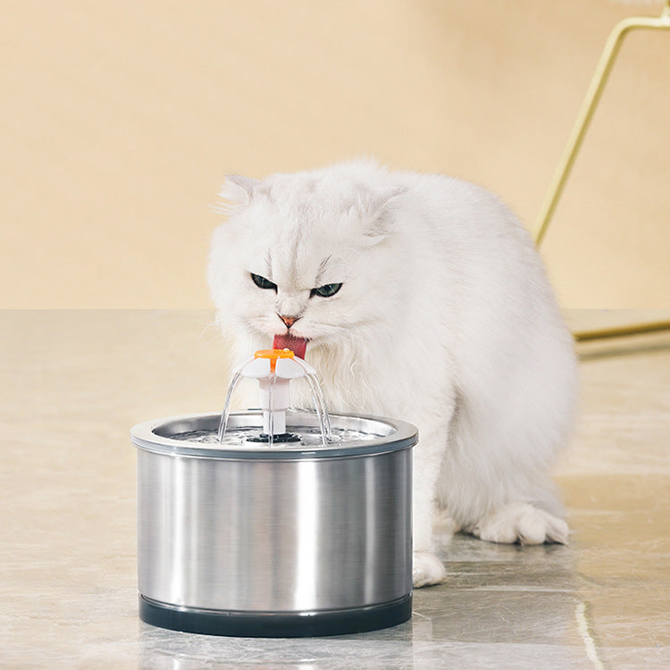 Flower Pet Fountain
