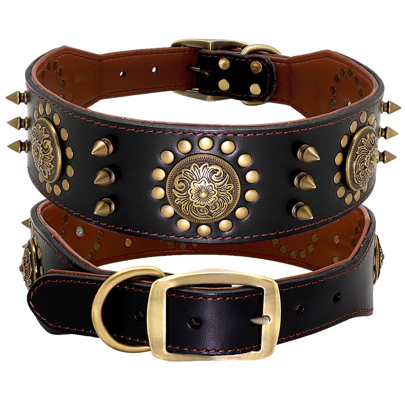 Leather Dog Collar