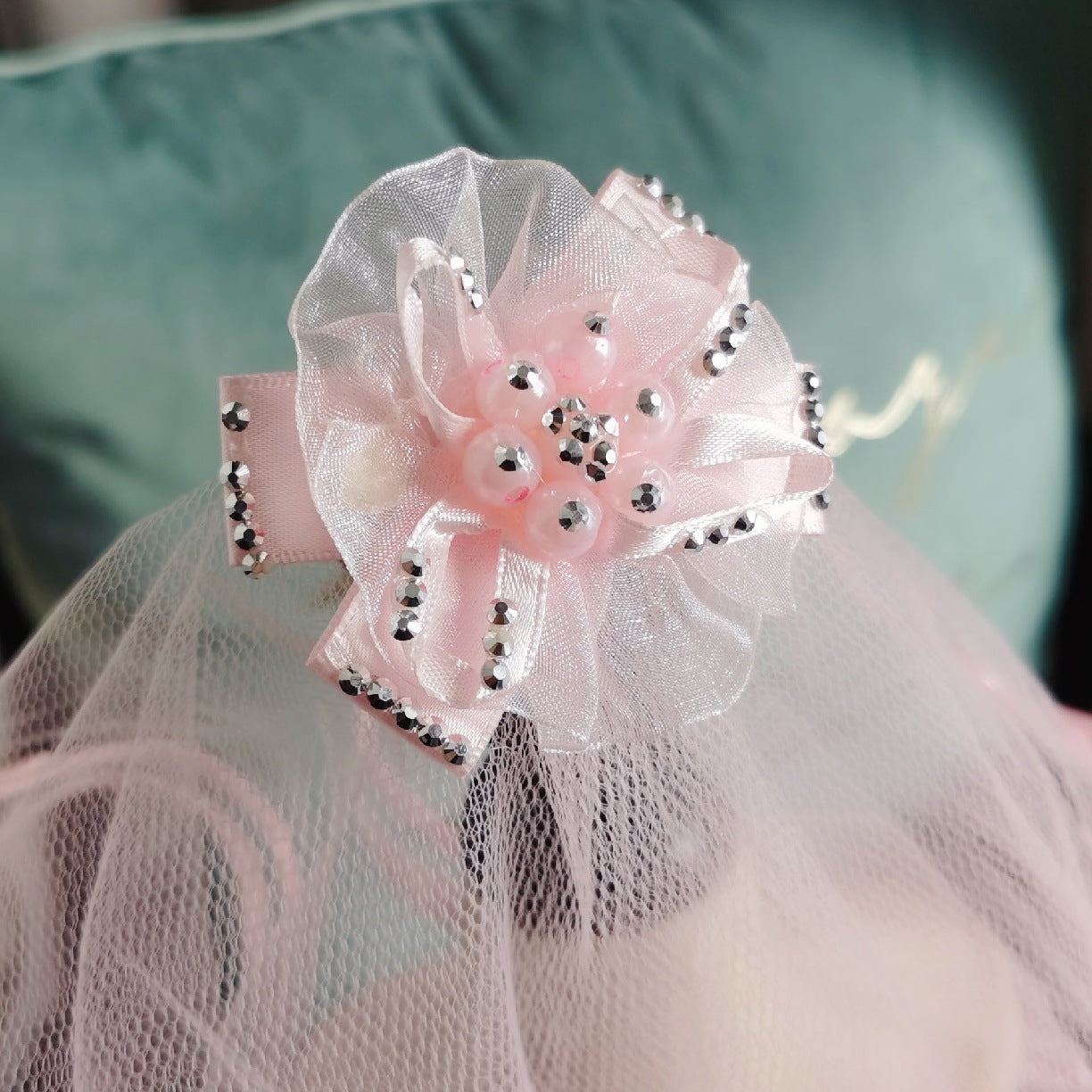 Dog Hairpin Set