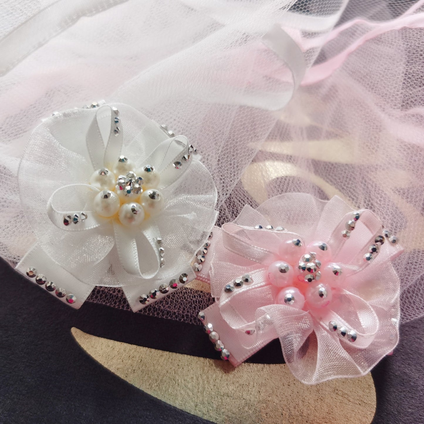 Dog Hairpin Set