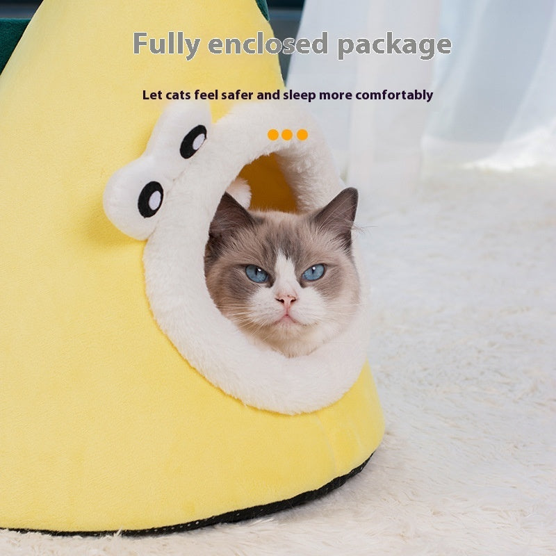 Dinosaur Cat Bed