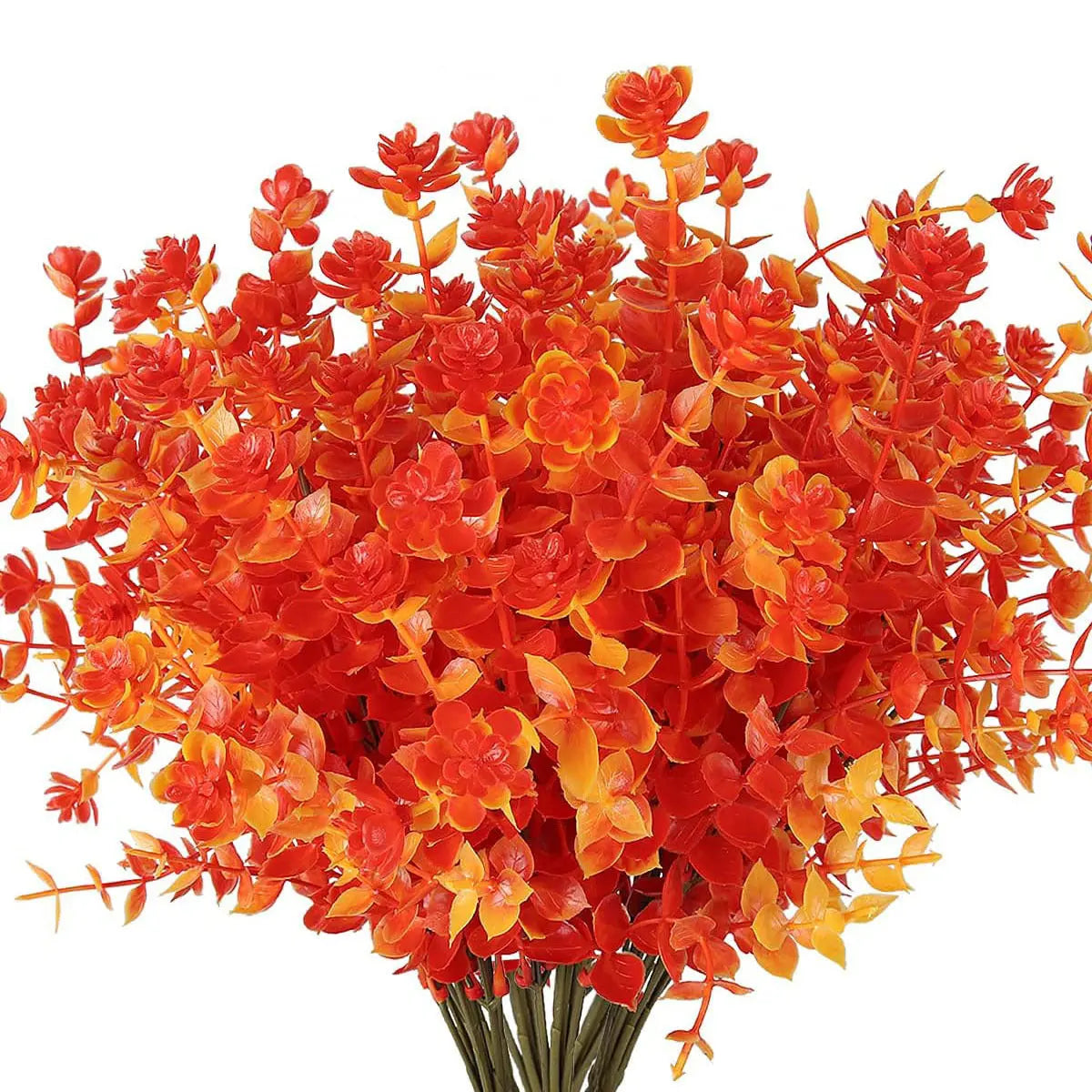 Autumn Outdoor Flower Artificial Fake Flower petsiam