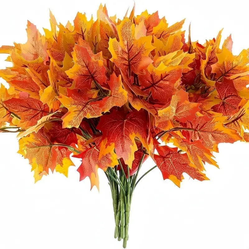 Autumn Outdoor Flower Artificial Fake Flower petsiam
