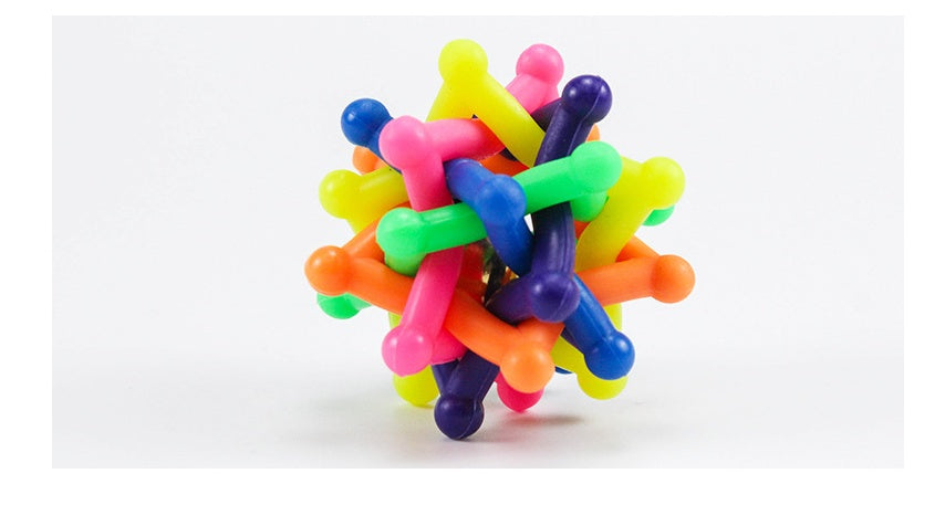 Rainbow Dog Ball