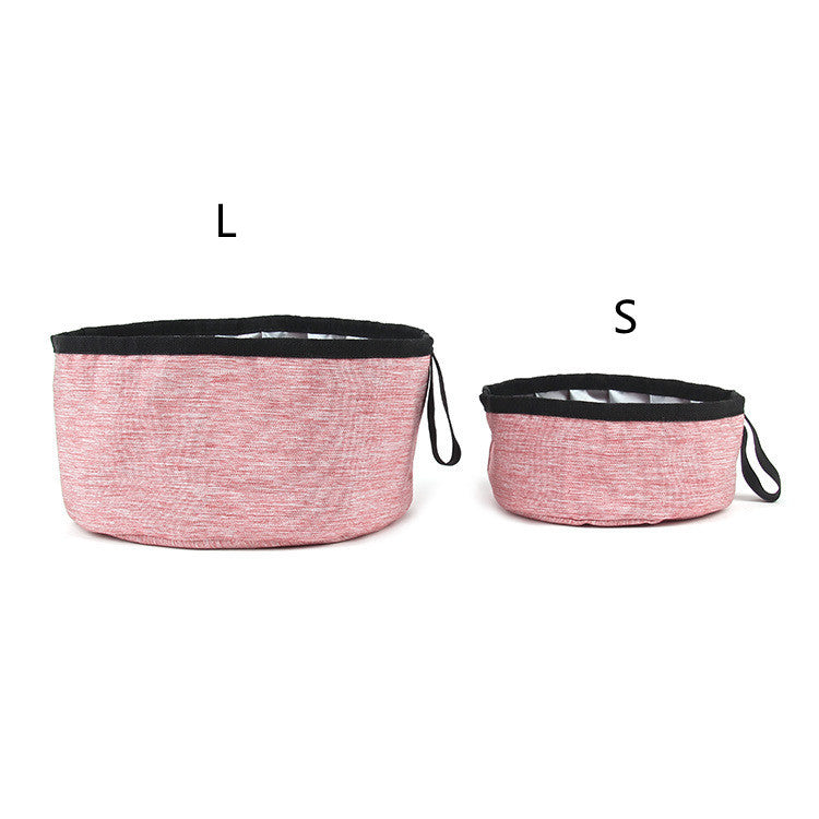 Foldable Dog Bowl