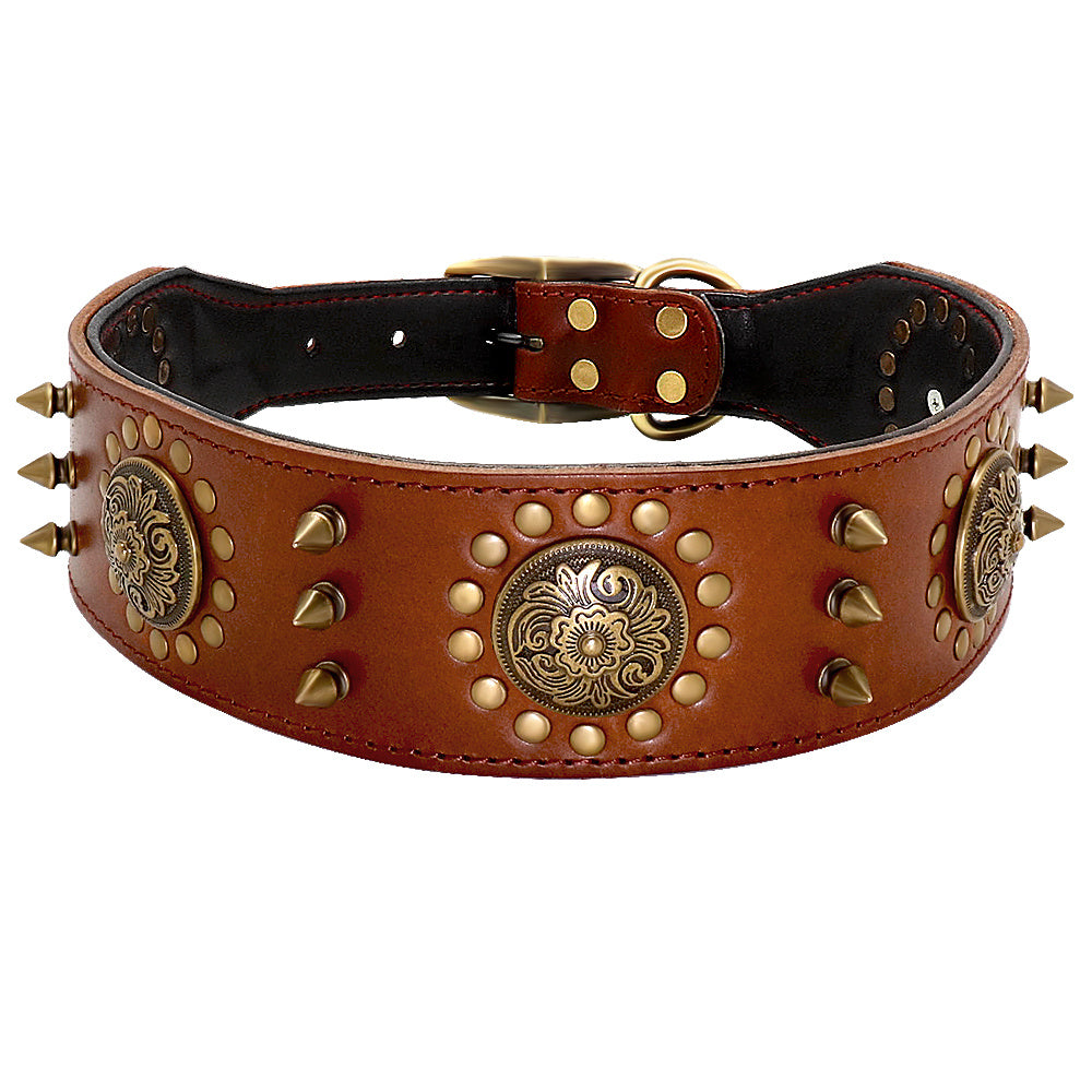 Leather Dog Collar