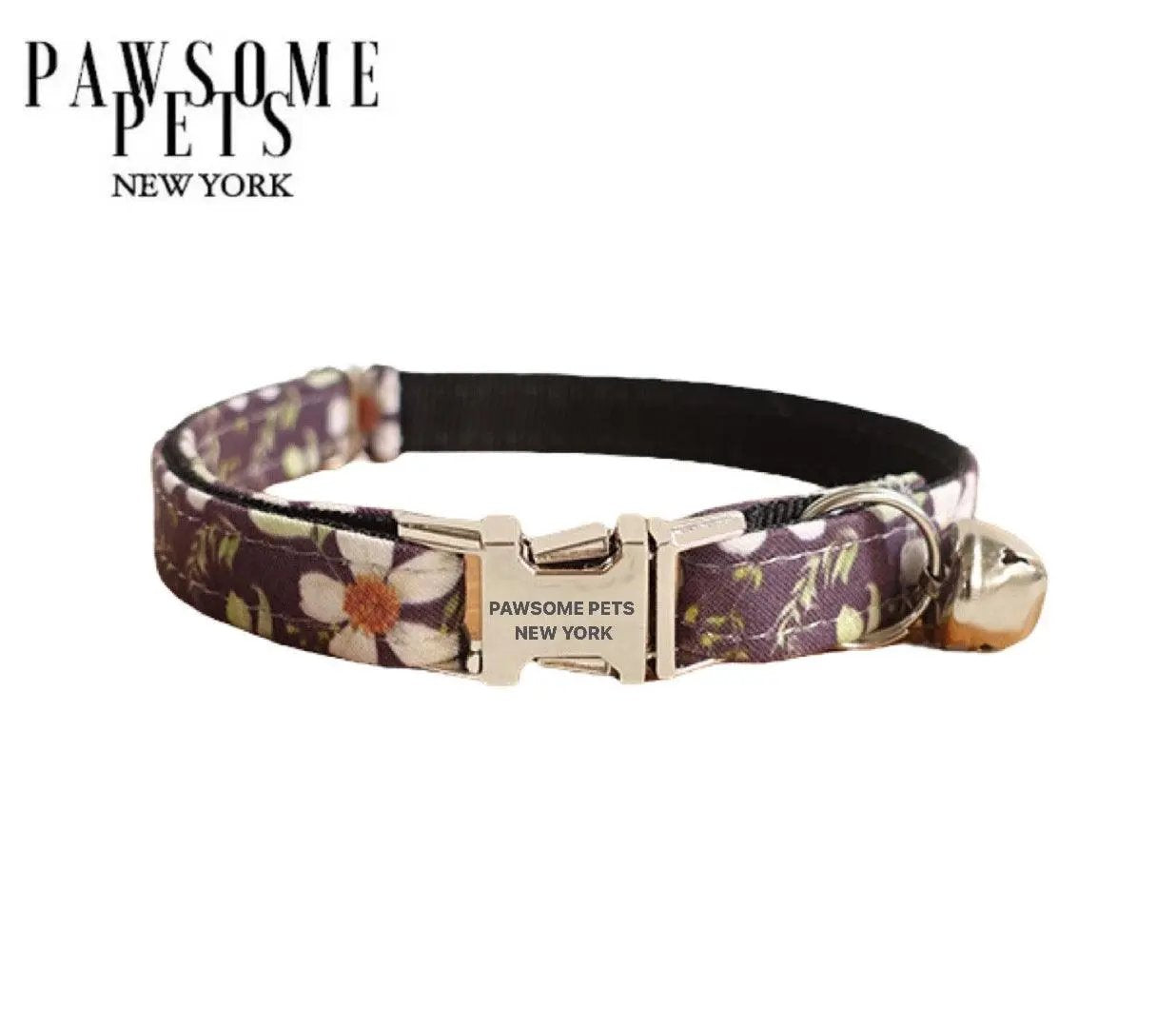 SMALL SIZE DOG & CAT COLLAR - SUNFLOWER