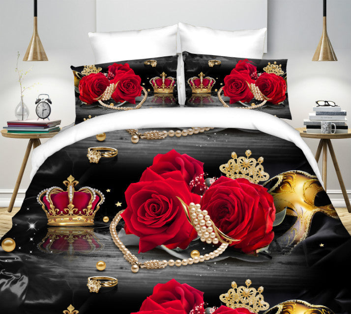 Dabanhua reactive printing and dyeing bedding