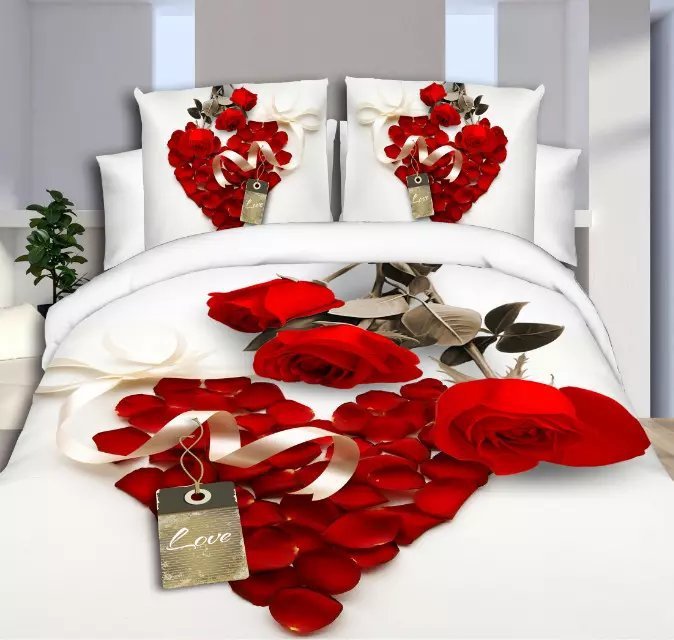 Dabanhua reactive printing and dyeing bedding