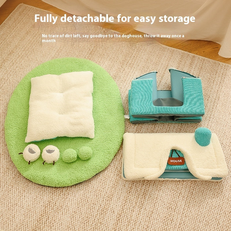 Cartoon Pet Bed