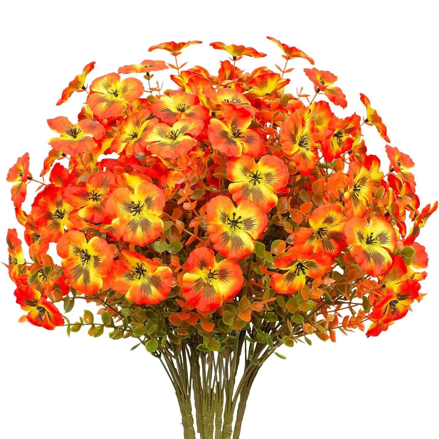 Autumn Outdoor Flower Artificial Fake Flower petsiam