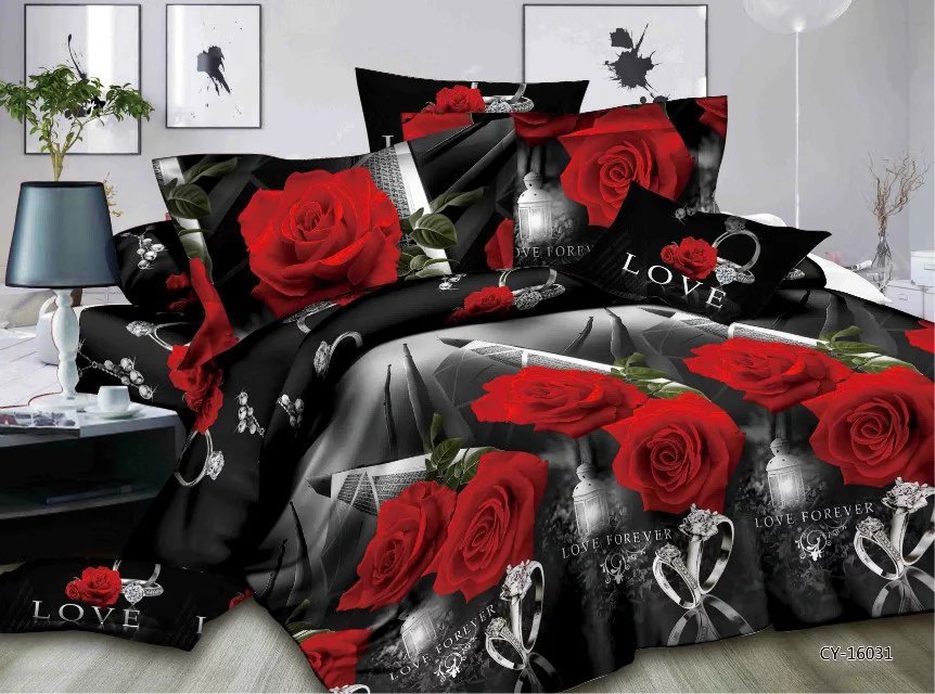 Dabanhua reactive printing and dyeing bedding