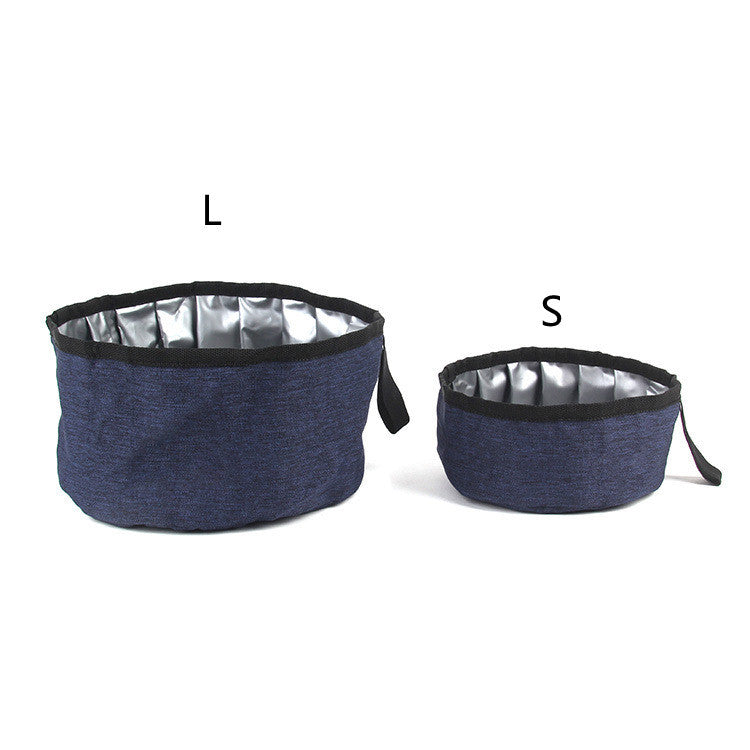 Foldable Dog Bowl
