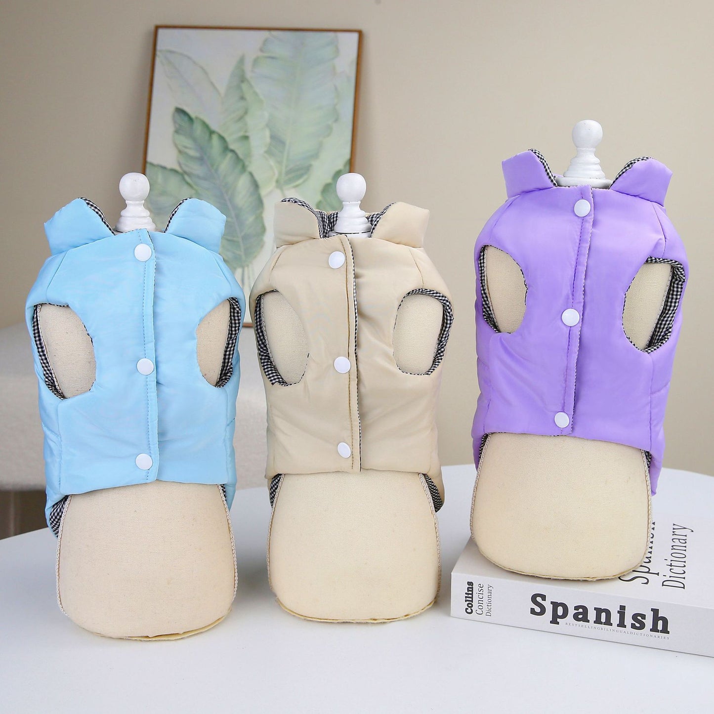 Winter Dog Vest
