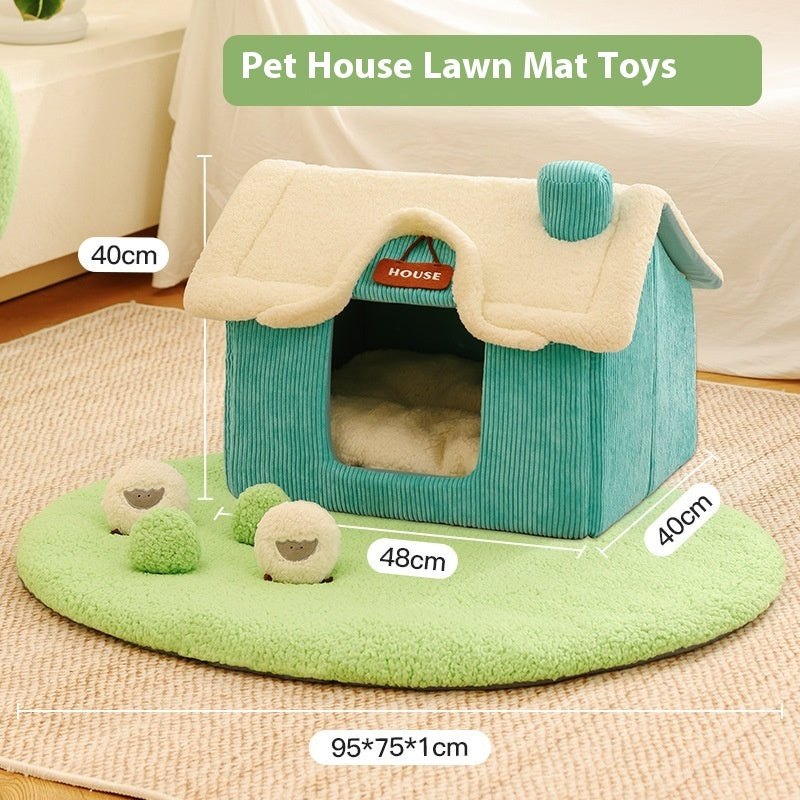 Cartoon Pet Bed