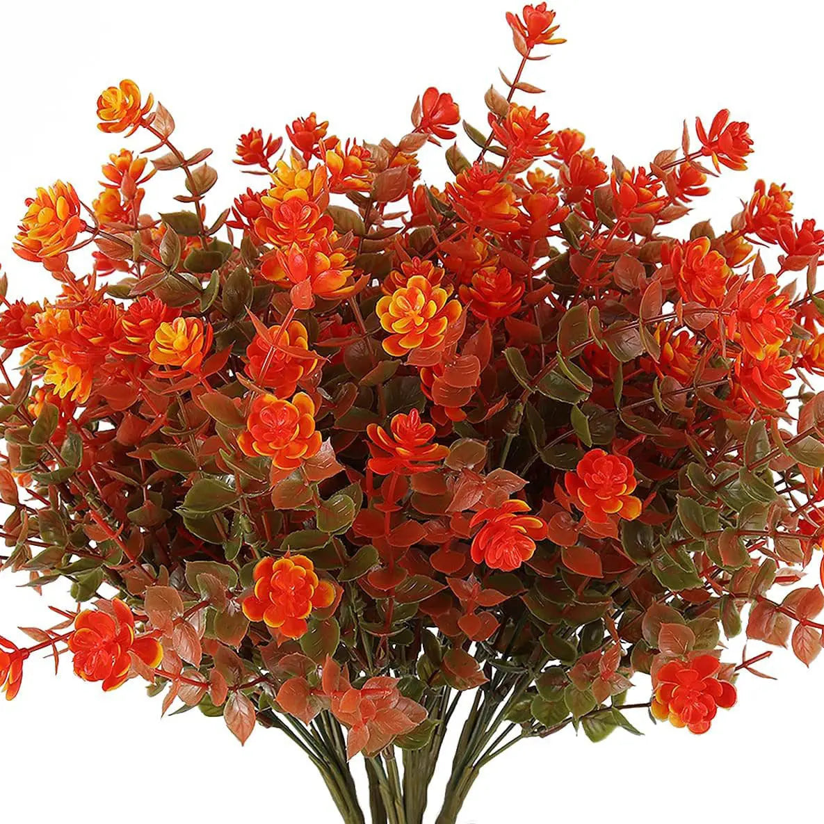 Autumn Outdoor Flower Artificial Fake Flower petsiam