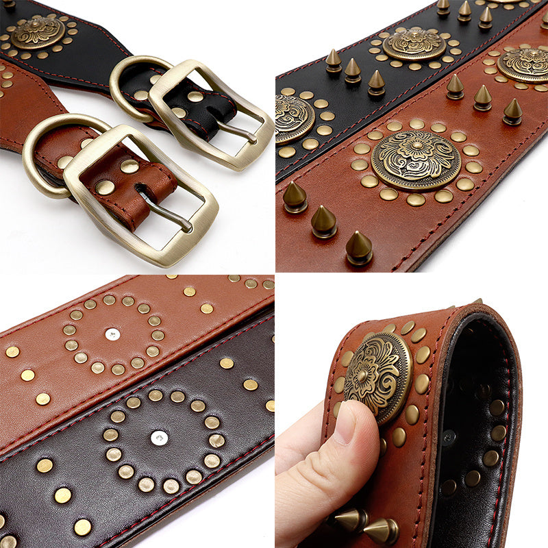 Leather Dog Collar