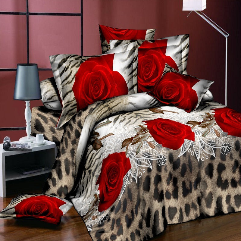 Dabanhua reactive printing and dyeing bedding