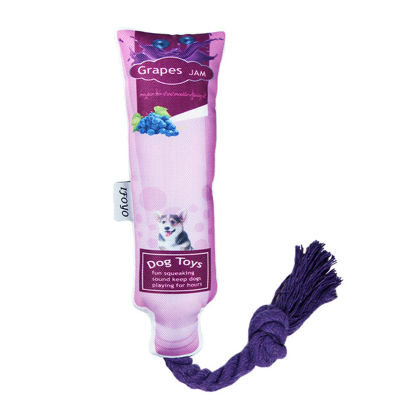 Canvas Dog Toy