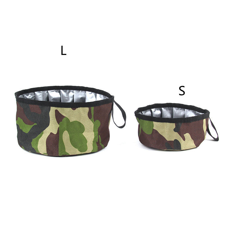 Foldable Dog Bowl