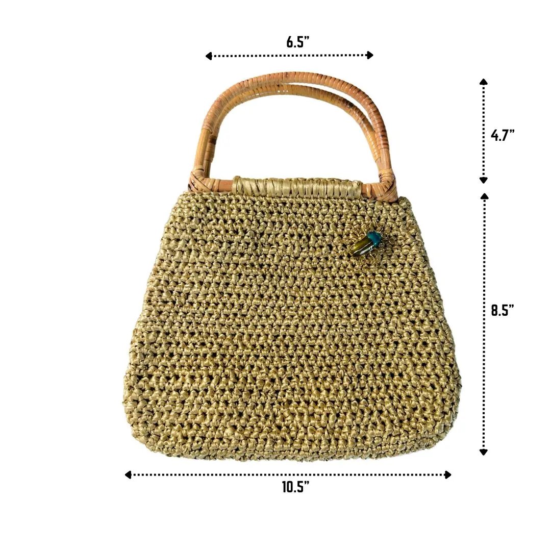 Agnes Handwoven Bag