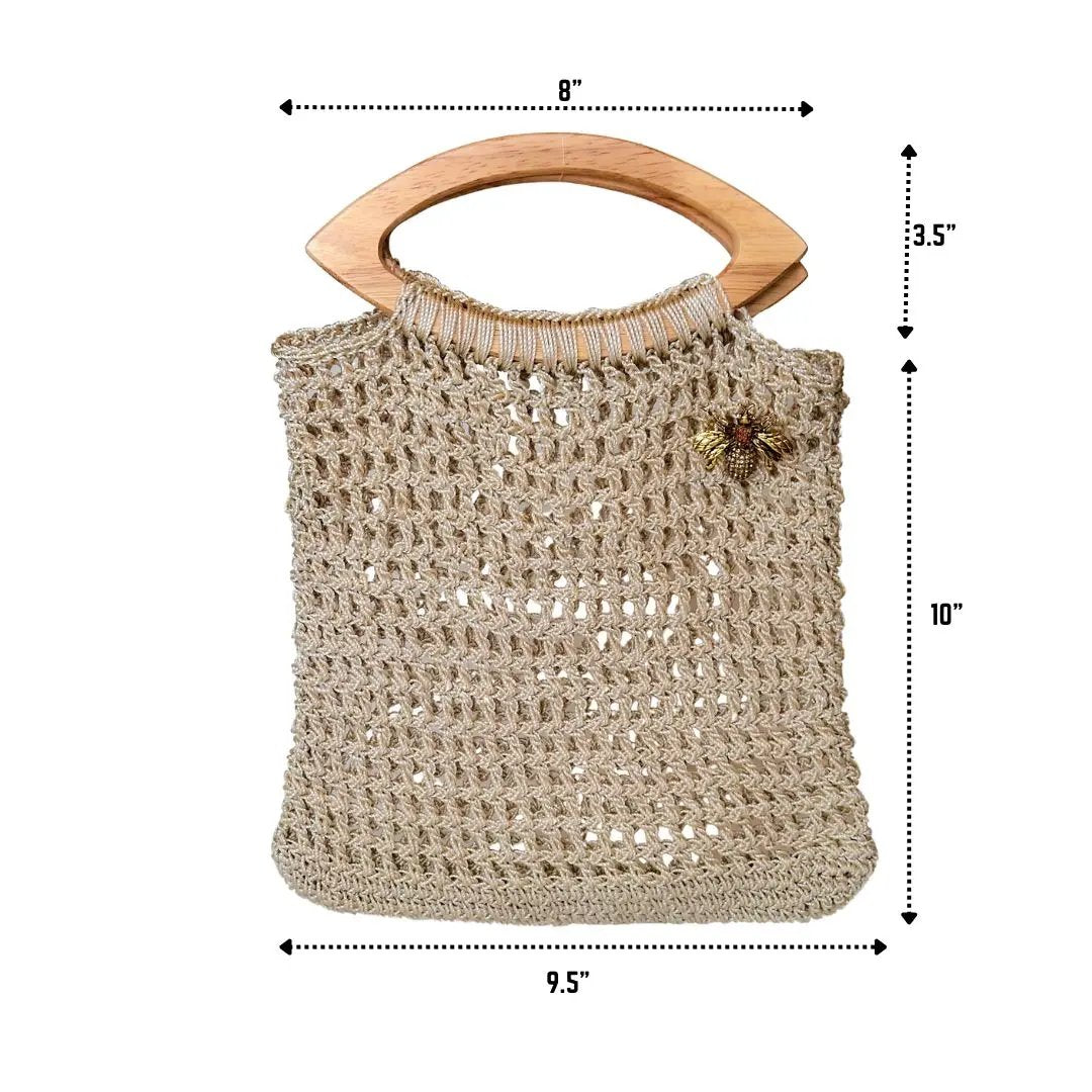 Marcella Handwoven Bag