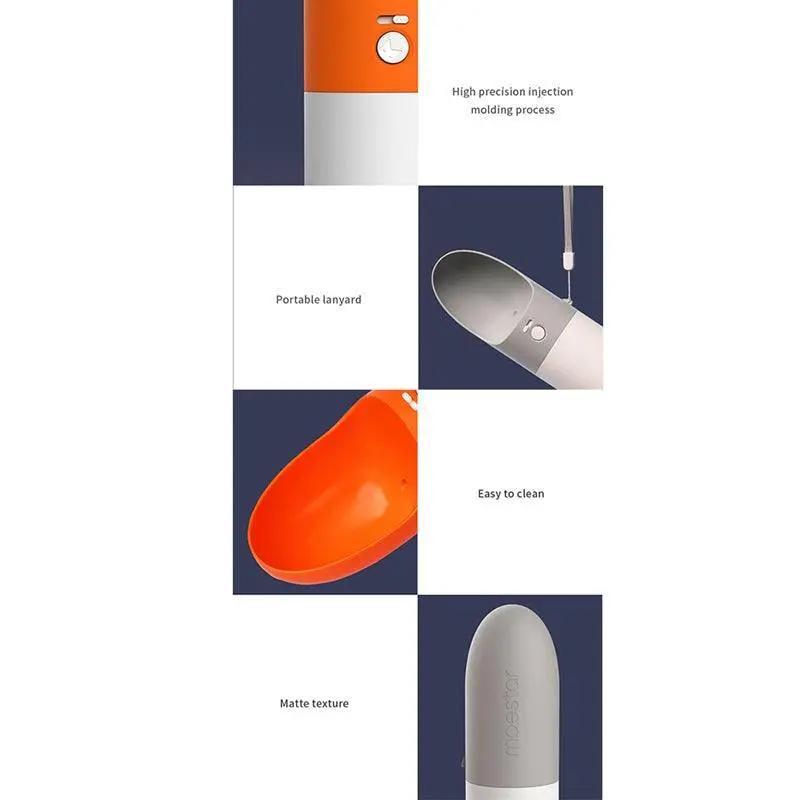 Hydration on the Go: MOESTAR Rocket Cup for Pets