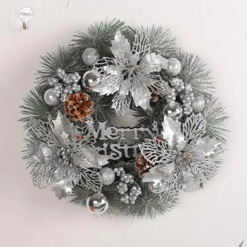 NNEOBA Christmas Wreath Window Holiday Decoration