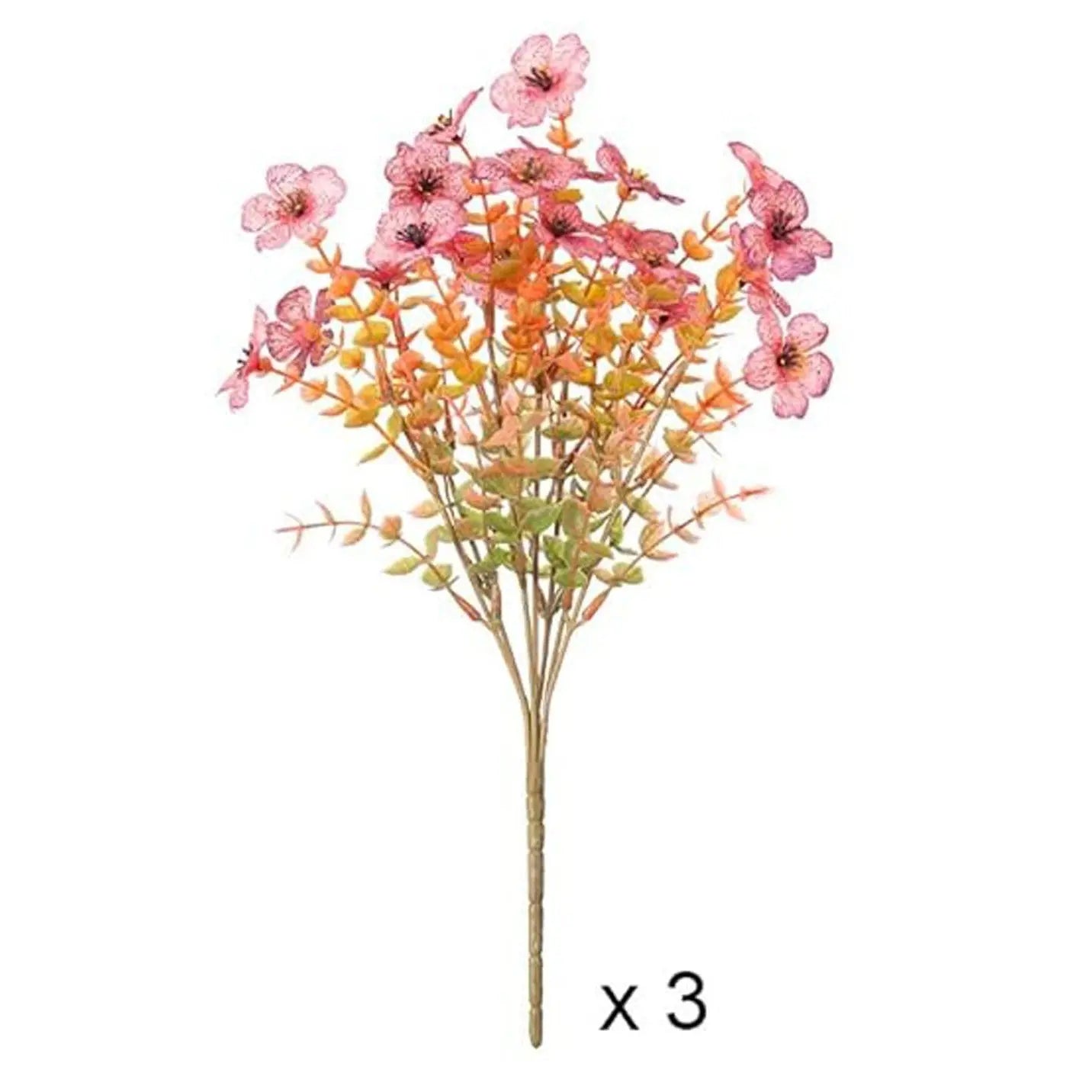 Autumn Outdoor Flower Artificial Fake Flower petsiam