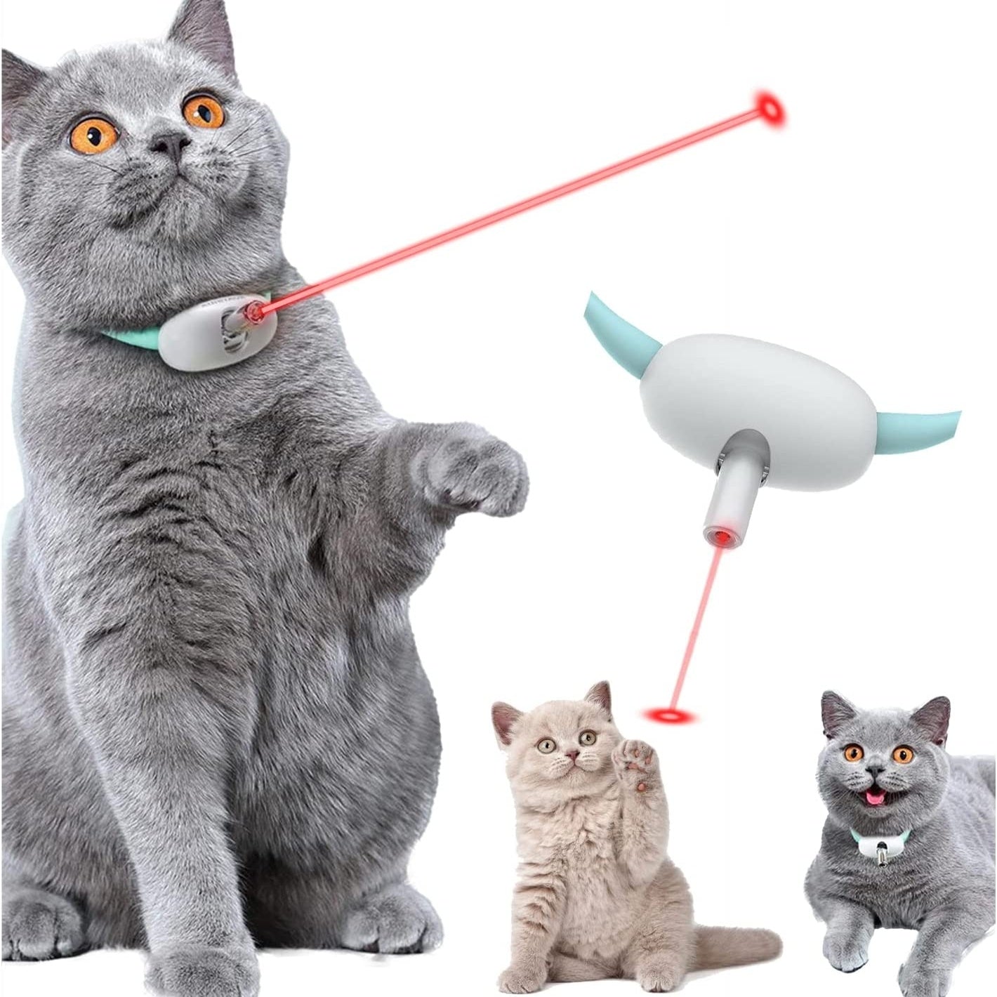 Laser Cat Collar