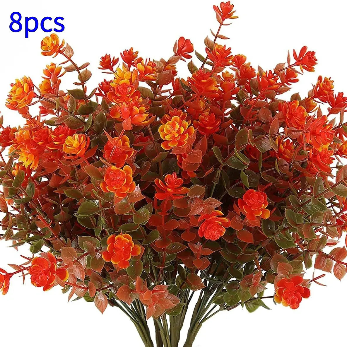 Autumn Outdoor Flower Artificial Fake Flower petsiam