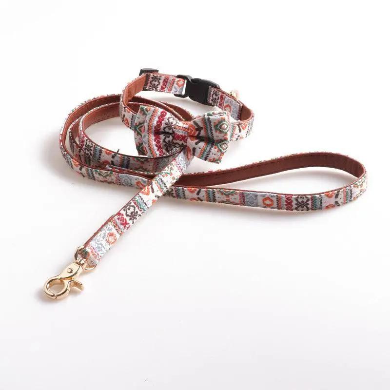 Bowtiful Pet Collar - Stylish And Comfortable Collar For Small Dogs And Cats