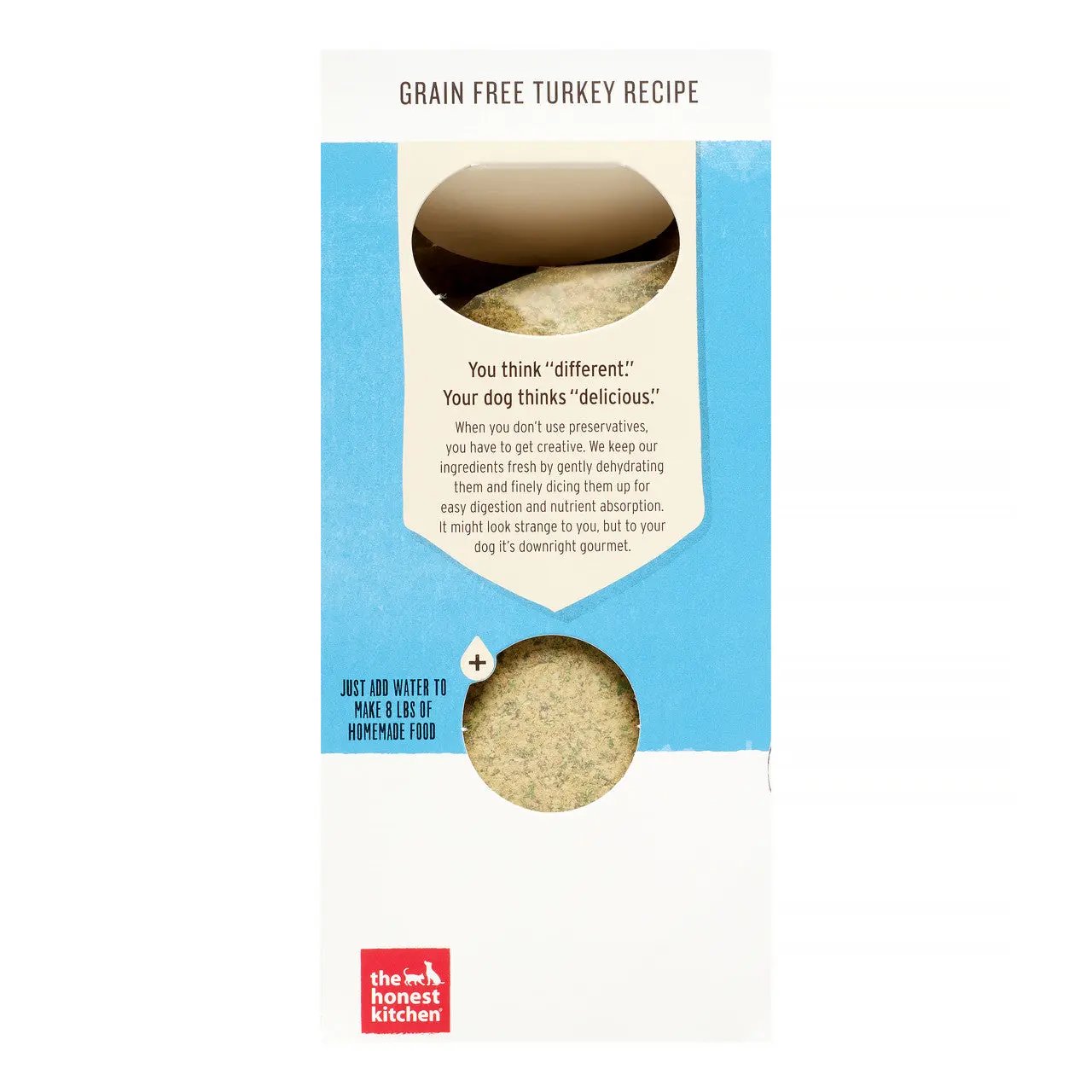 HK DOG FD GRN FR TURKEY ( 6 X 2 LB )