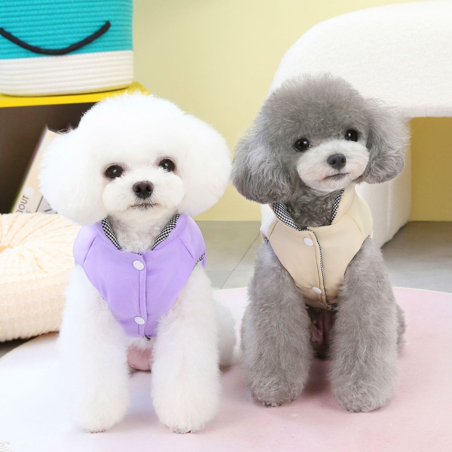 Winter Dog Vest