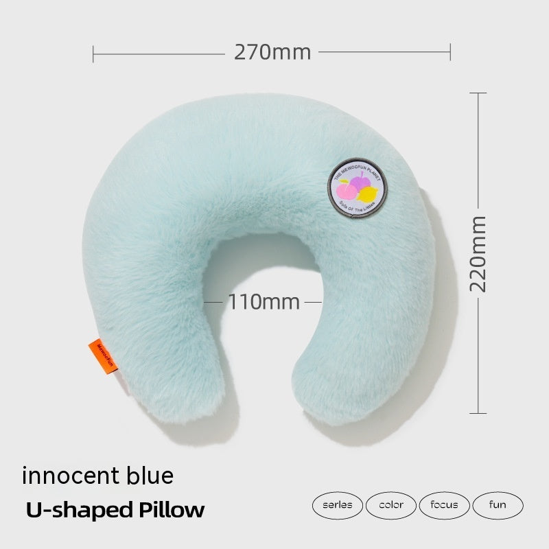 U-Shaped Cat Pillow