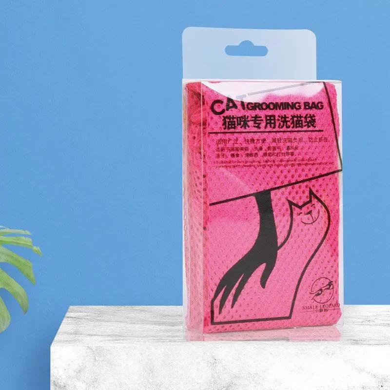 Cat Grooming Essentials Set: Ultimate Cat Bathing Kit With Anti-Scratch Cat Bag And Pet Nail Clipper