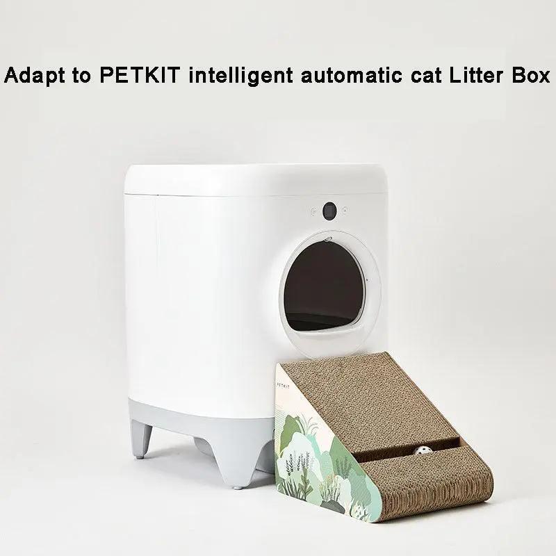 Cat Scratch Pad And Toy Combo