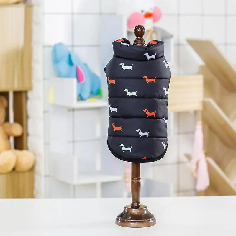 Cozy Cotton Dog Vest - Stylish And Comfortable Pet Clothing