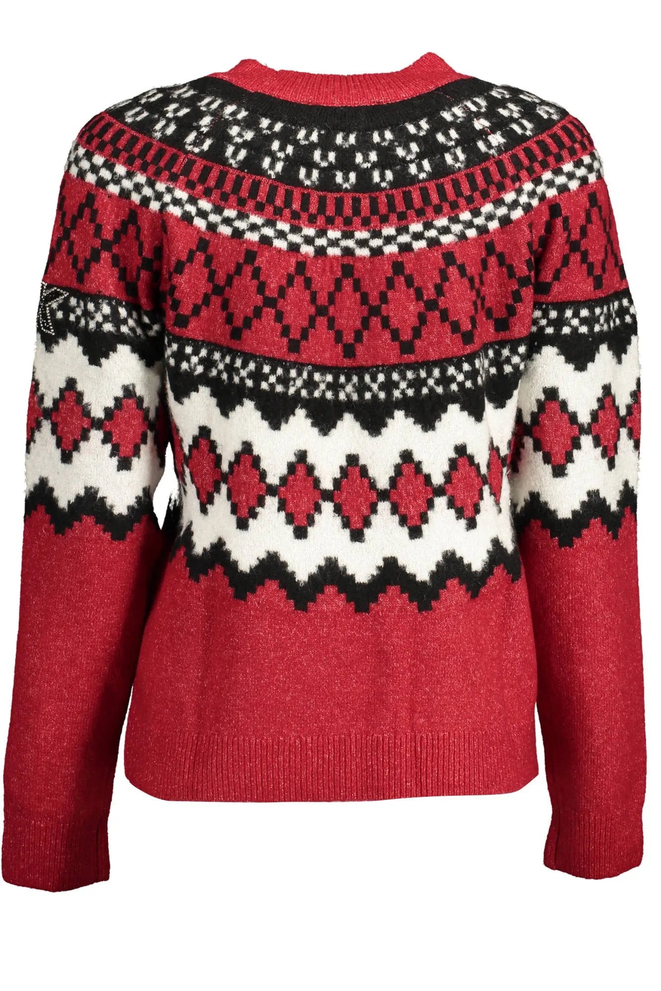 DESIGUAL SWEATER WOMAN RED