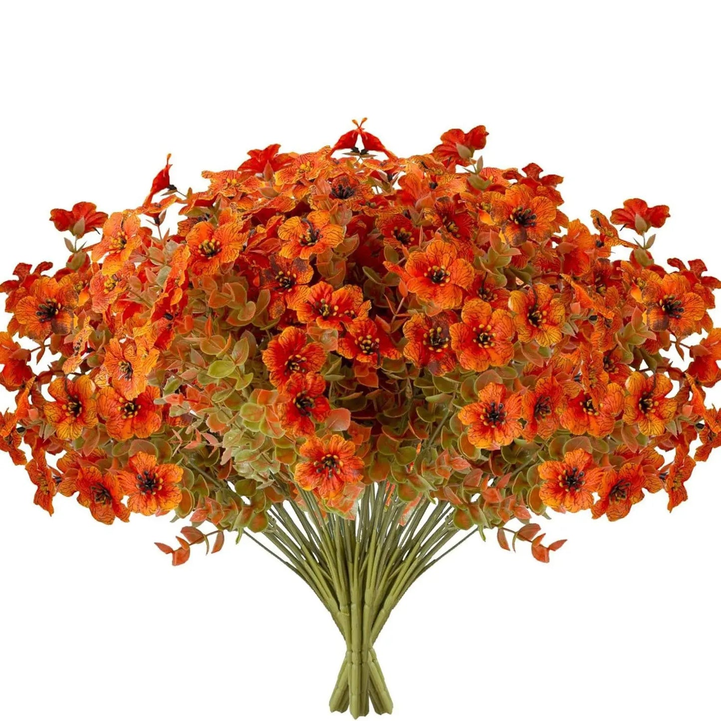 Autumn Outdoor Flower Artificial Fake Flower petsiam
