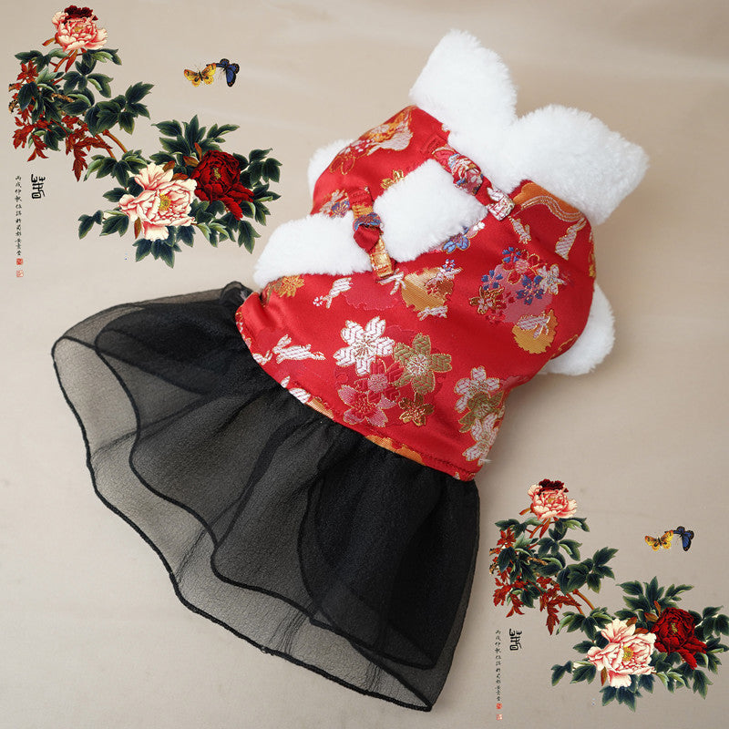 Warm Pet Skirt