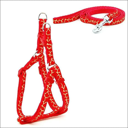 Pet Adventure Chest Strap Leash - Premium Quality Dog And Cat Walking Harness