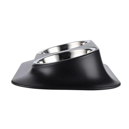 Premium Stainless Steel Pet Feeder: The Ultimate Bowl For Dogs And Cats