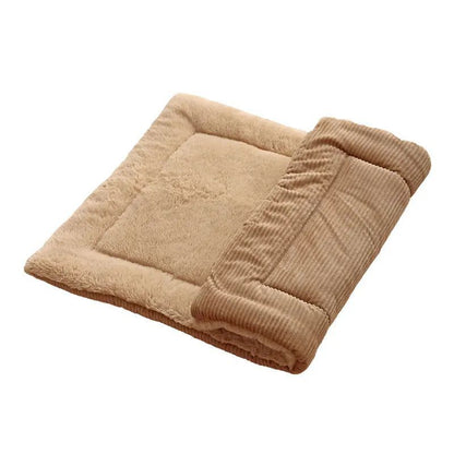 Plush Dog Bed