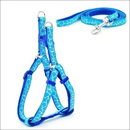 Pet Adventure Chest Strap Leash - Premium Quality Dog And Cat Walking Harness