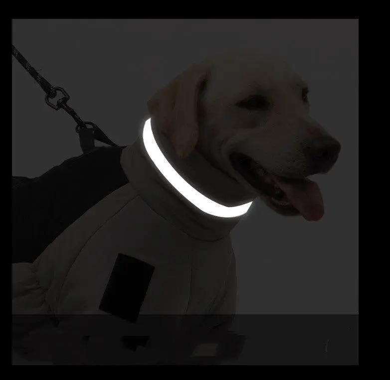 Reflective Warmth Dog Coat: Stylish And Cozy Pet Apparel For Extra Protection