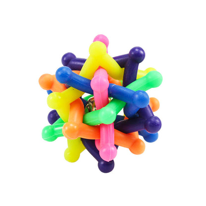 Rainbow Dog Ball