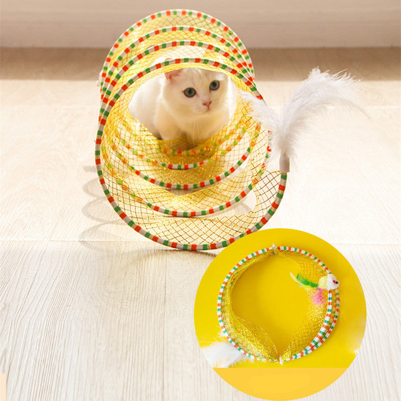 Foldable Cat Toy