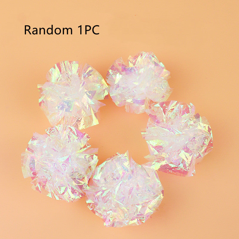 Interactive Paper Ball