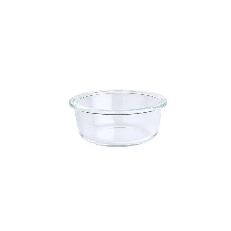 Elegant Glass Cat Food Bowl Set - Stylish And Functional Pet Dining Solution